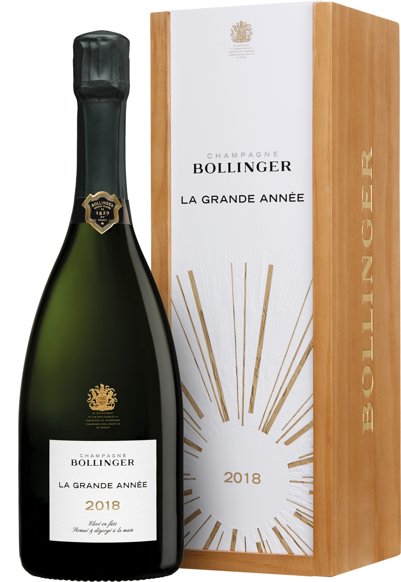 Bollinger La Grande Année Rosé HK