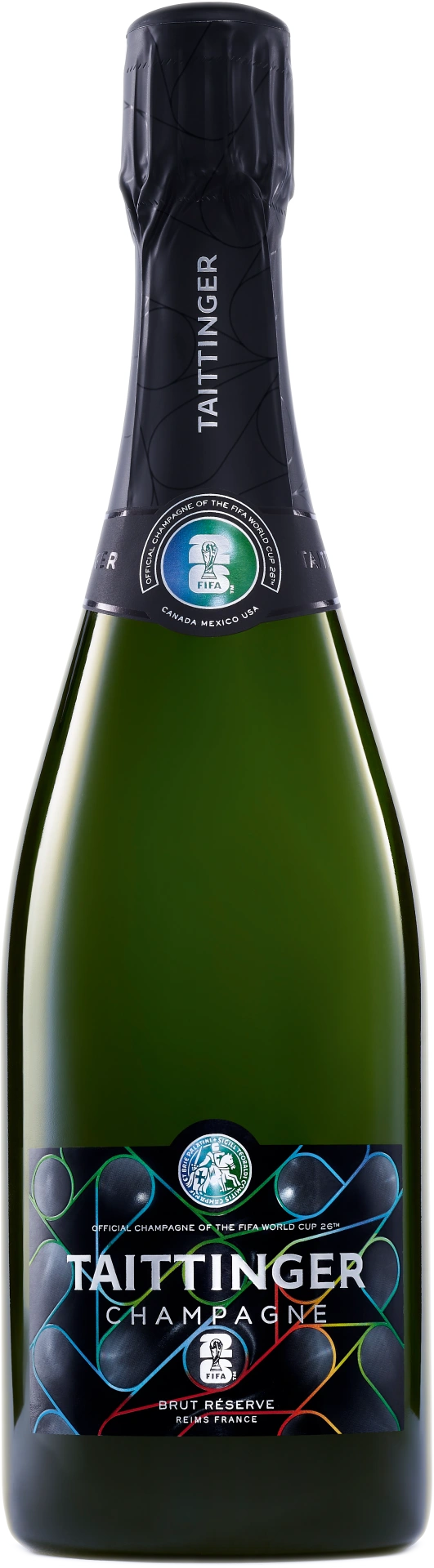 Taittinger Brut Réserve FIFA WM Limited Edition 0,75l
