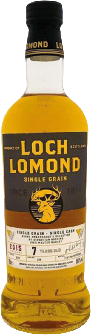 Loch Lomond Single Cask Brand Amassador Choice