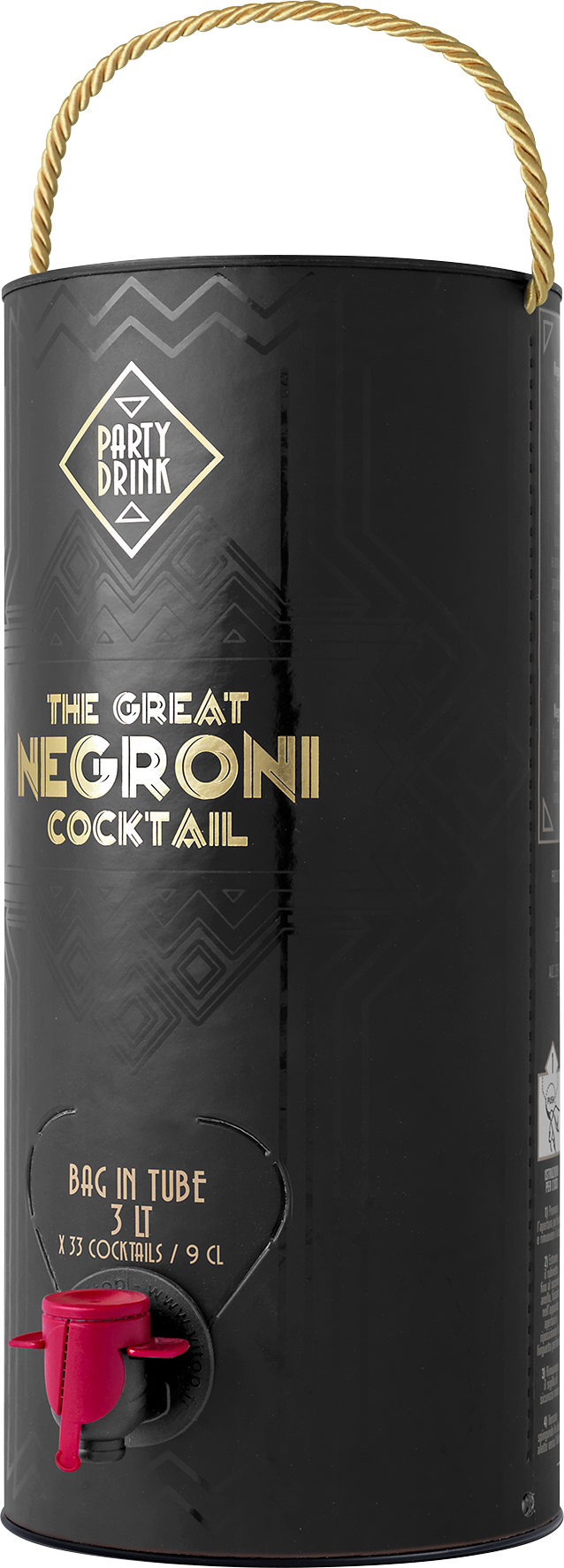 Negroni Cocktail 3,0L