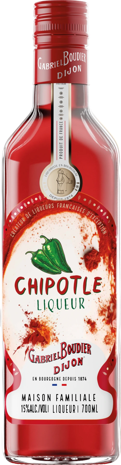 Liqueur de Chipotle Boudier